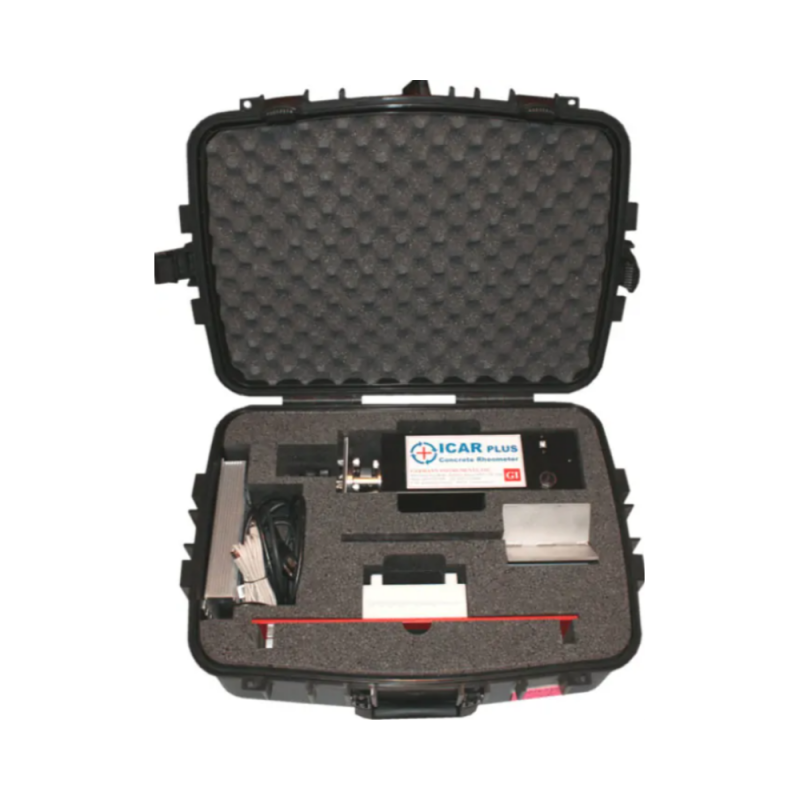 Thiết bị đo độ chảy bê tông